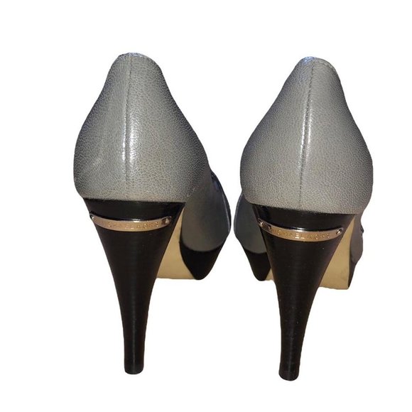 Michael Kors grey and silver heels - Picture 4 of 4